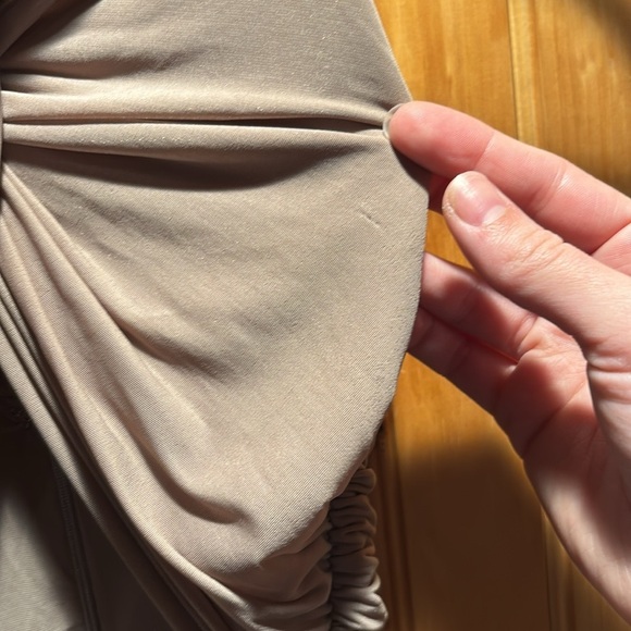 ROBNY KOBO nasha ruched cut out maxi dress - Picture 5 of 10